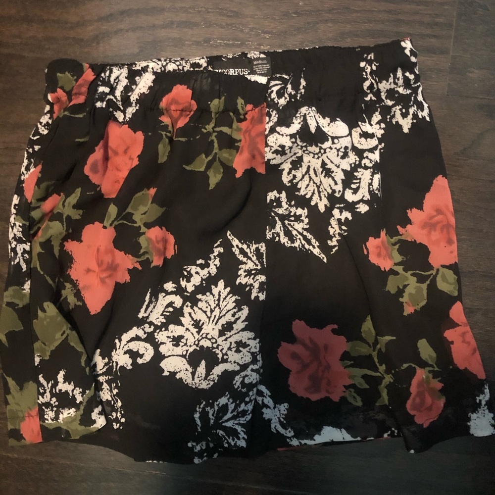 Floral shorts